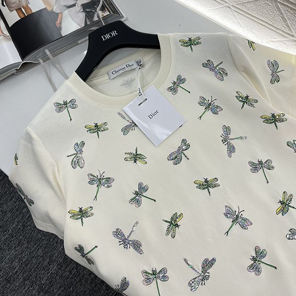 【女性の憧れ☆】ディオール トンボ Tシャツ スーパーコピー dev71049